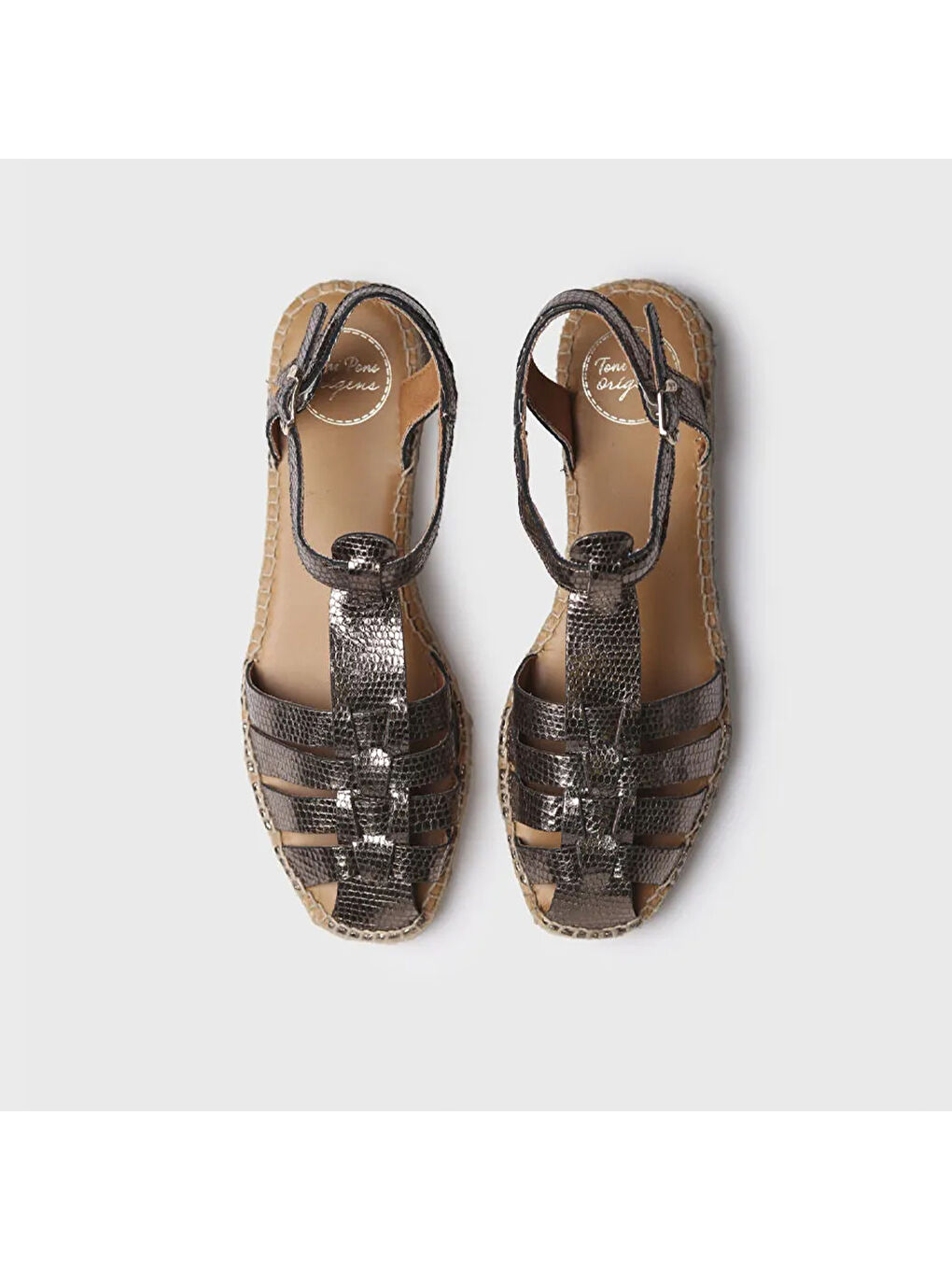 Kahverengi Kadın Sandalet EVIAN-CA-2