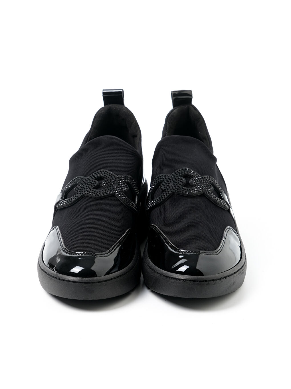 Siyah Kadın Sneaker 8G4887DS 4887 DS AST SC Nero-2