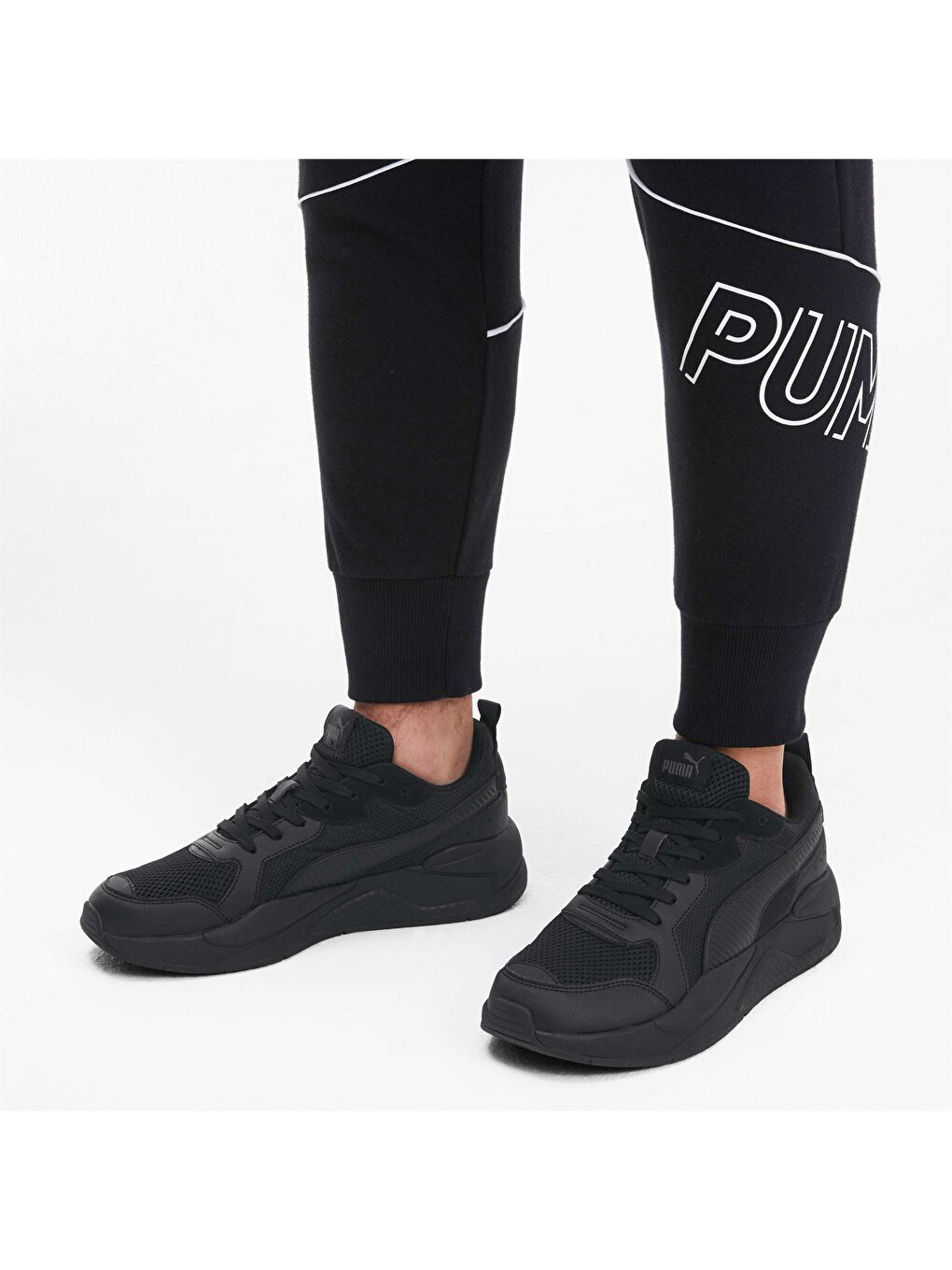 Siyah X-RAY Ayakkabı-1