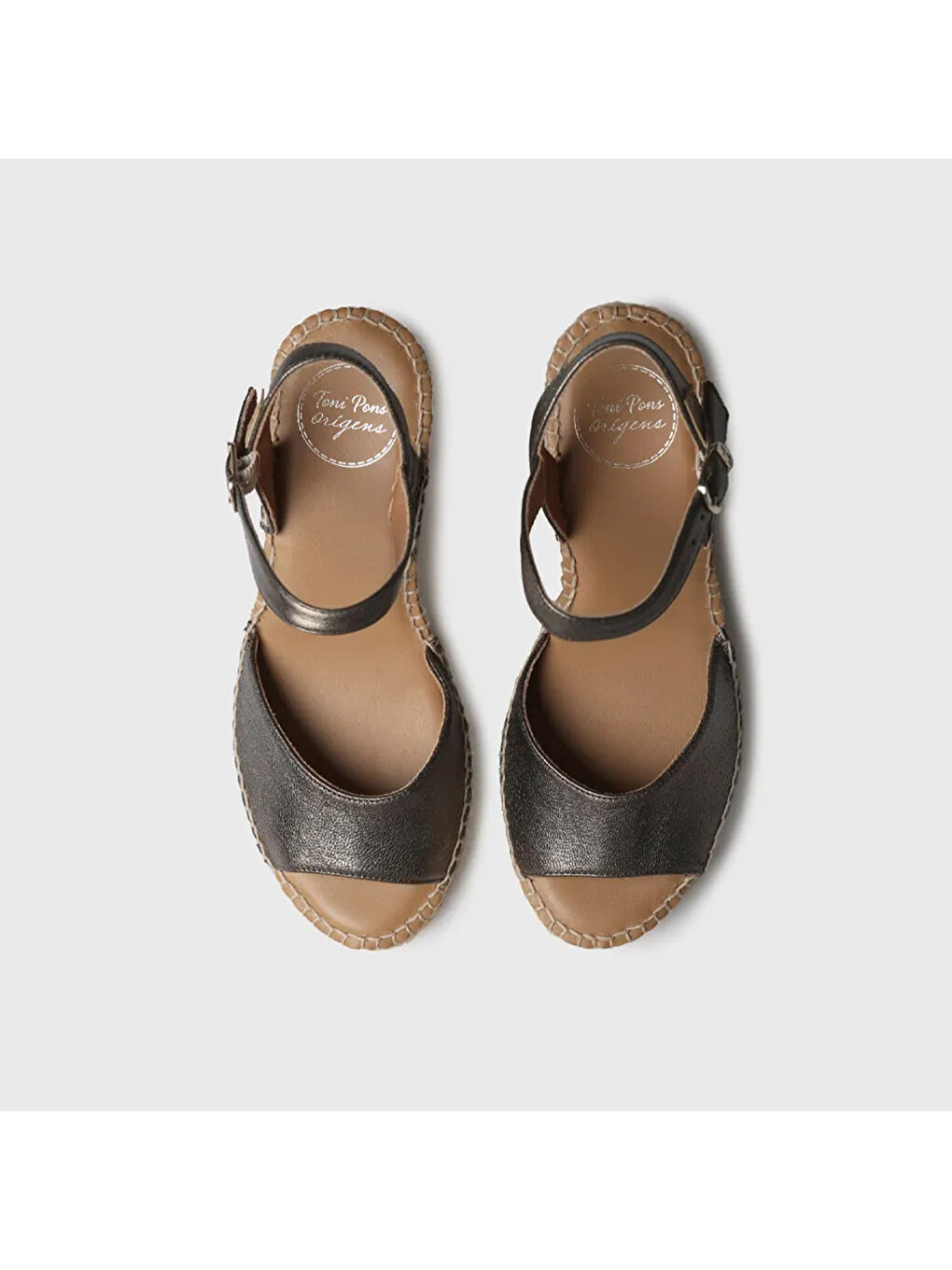 Gri Kadın Sandalet SIA-P-2