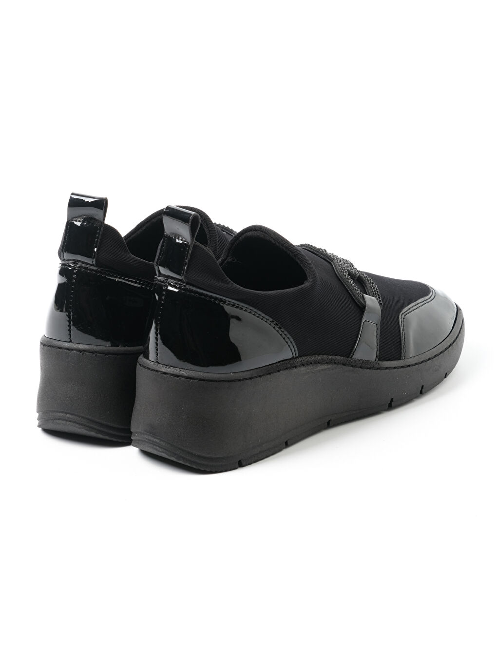 Siyah Kadın Sneaker 8G4887DS 4887 DS AST SC Nero-3