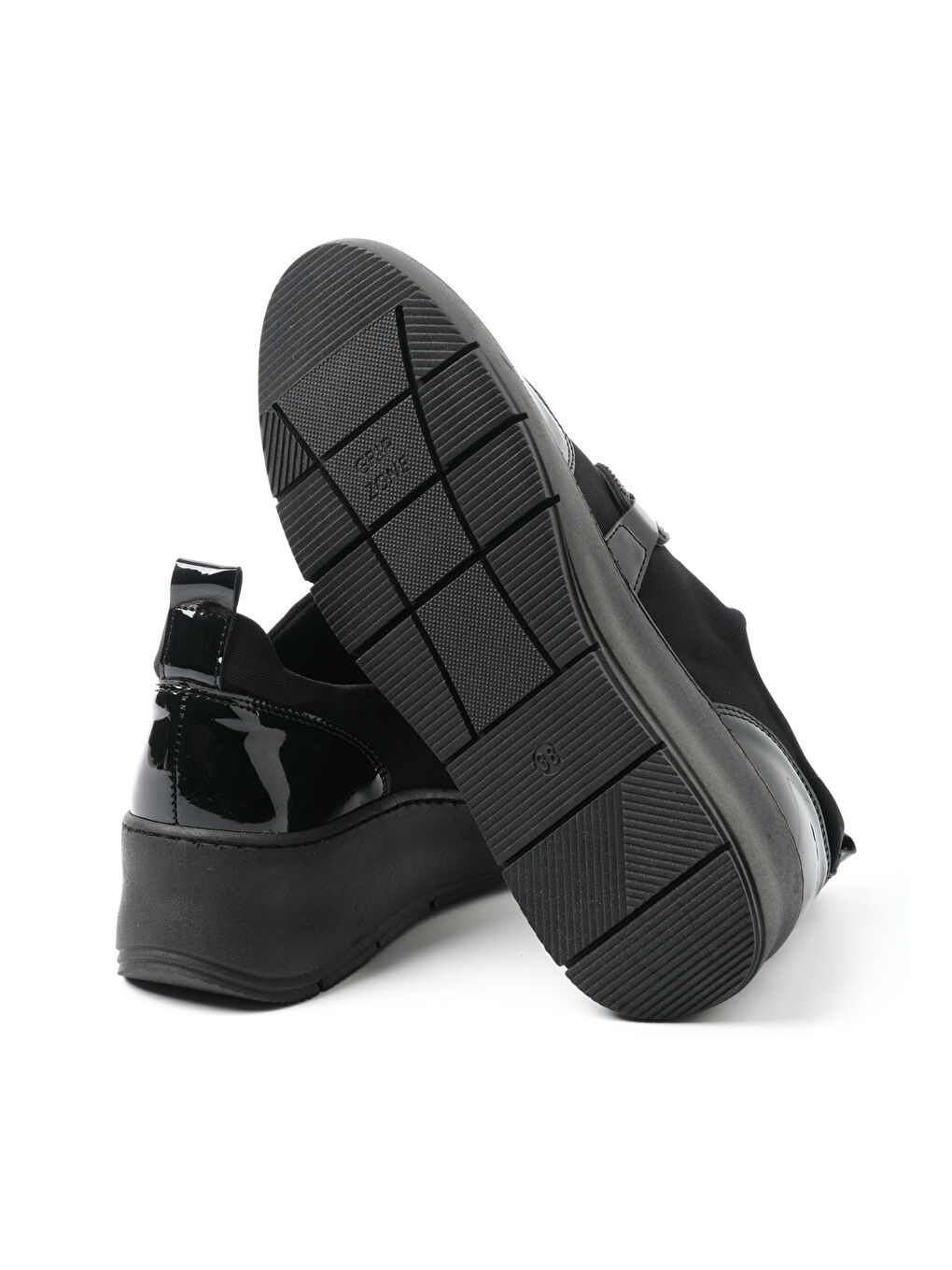 Siyah Kadın Sneaker 8G4887DS 4887 DS AST SC Nero-4