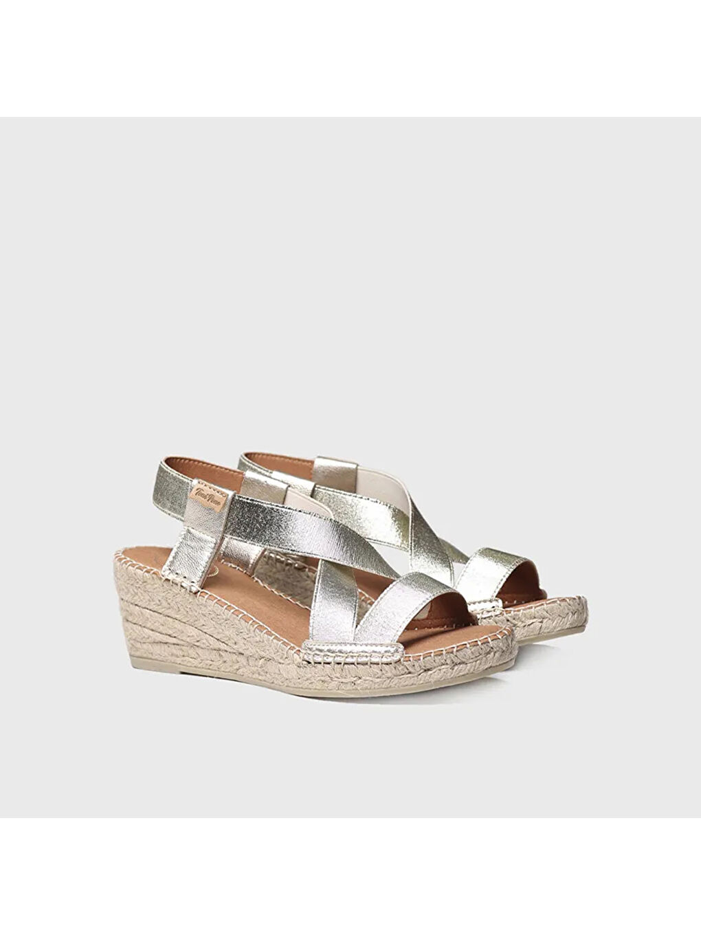 Sarı Kadın Sandalet TURA-RC Platinum-1