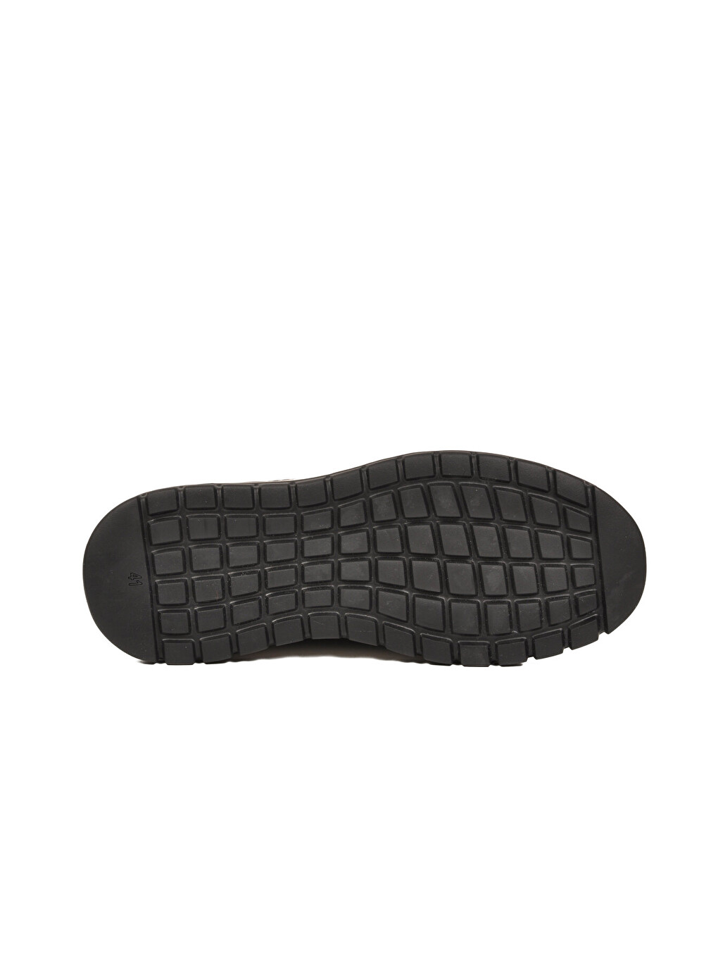 Siyah Hakiki Deri Hafızalı Taban Erkek Casual Ayakkabı Sneaker M387 M-2