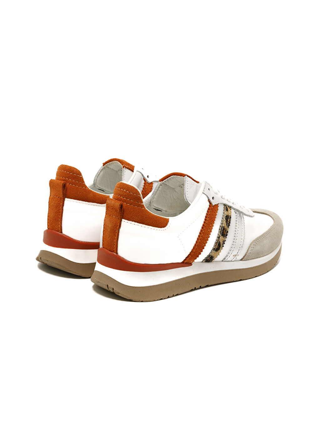 Beyaz Kadın Sneaker MAR-25Y-192-910 Worzum-3