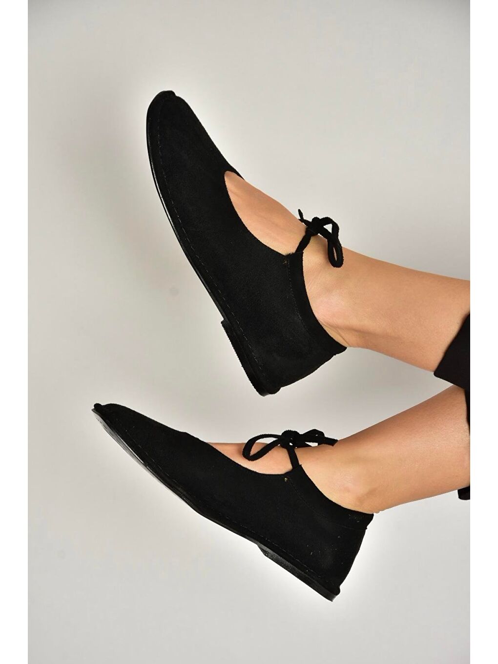 Siyah Kadın Ayakkabı Y615249502-2