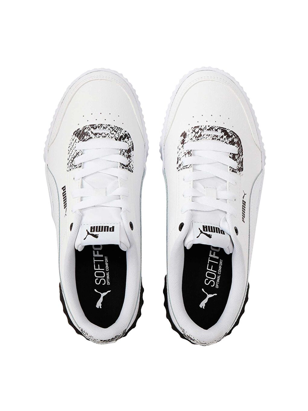 Beyaz CARINA LIFT REPTILE Kadın Antrenman Ayakkabısı-4