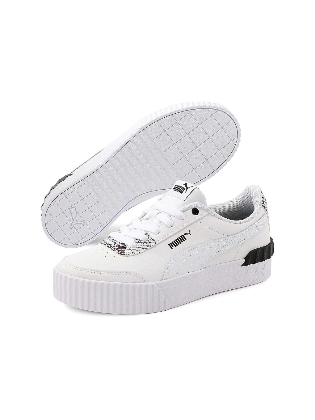 Beyaz CARINA LIFT REPTILE Kadın Antrenman Ayakkabısı-5