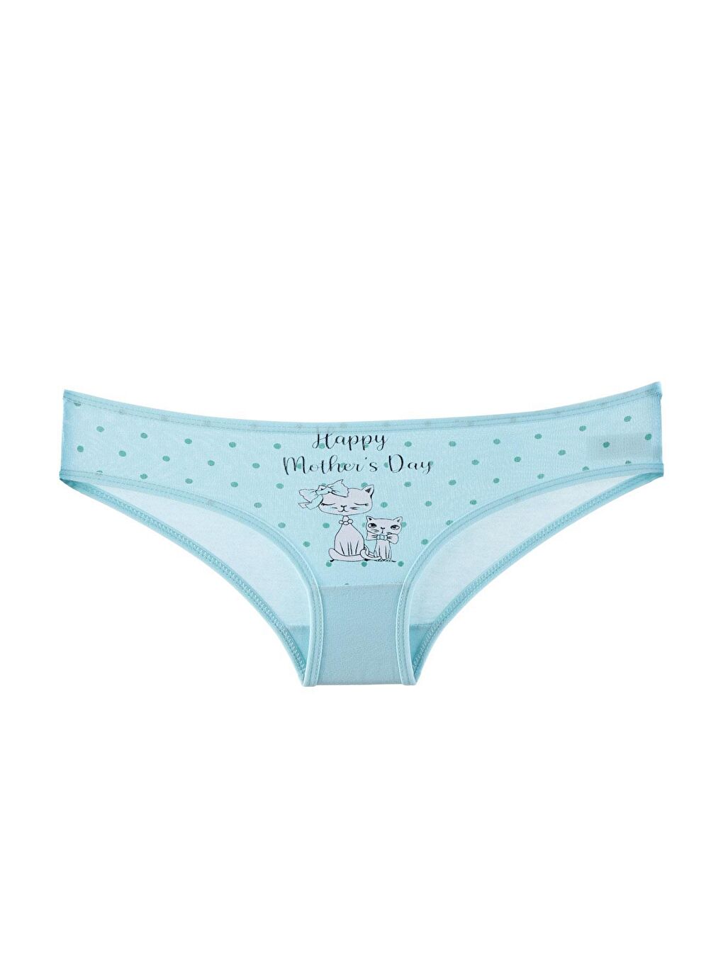 Karışık Kız Çocuk Külot 5'li Paket Pamuklu Elastanlı-1