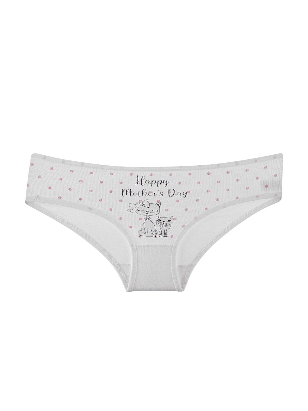 Karışık Kız Çocuk Külot 5'li Paket Pamuklu Elastanlı-2