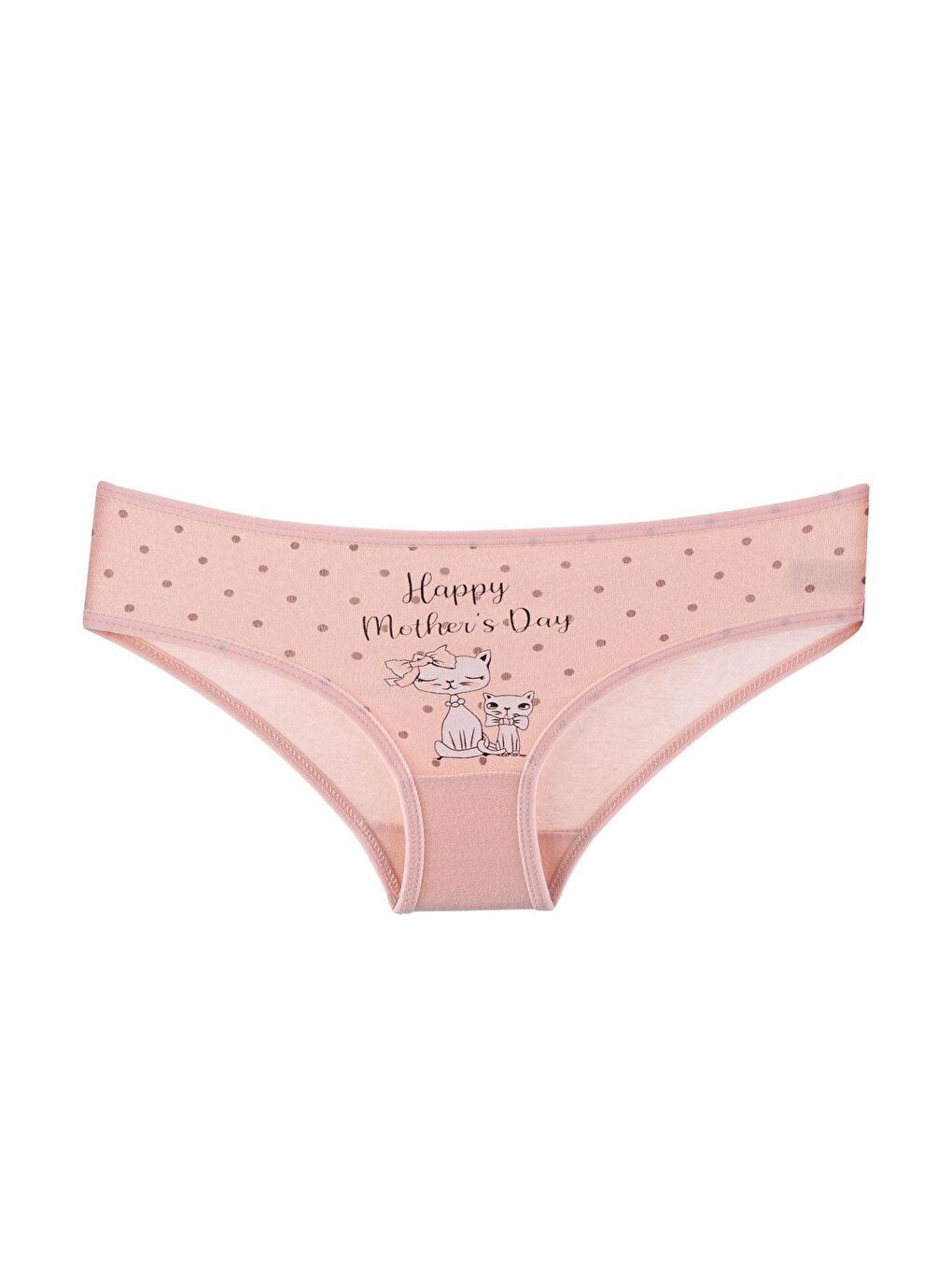 Karışık Kız Çocuk Külot 5'li Paket Pamuklu Elastanlı-3