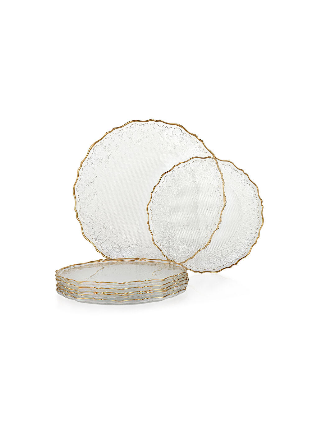 Renksiz Gossip Pasta Seti-7 Parça-3