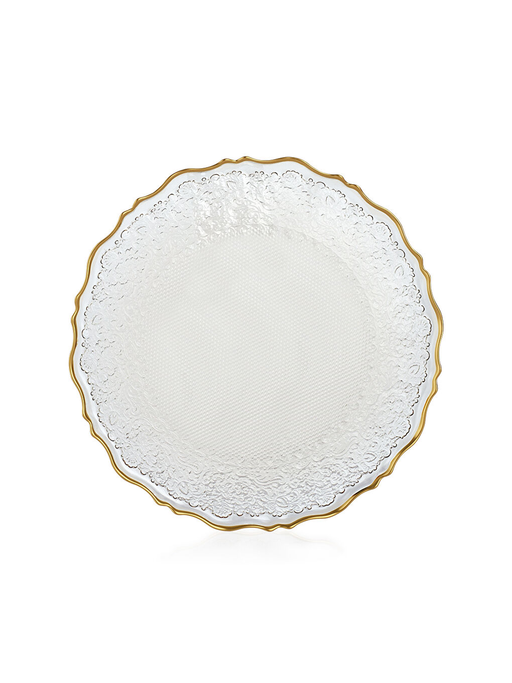 Renksiz Gossip Pasta Seti-7 Parça-5