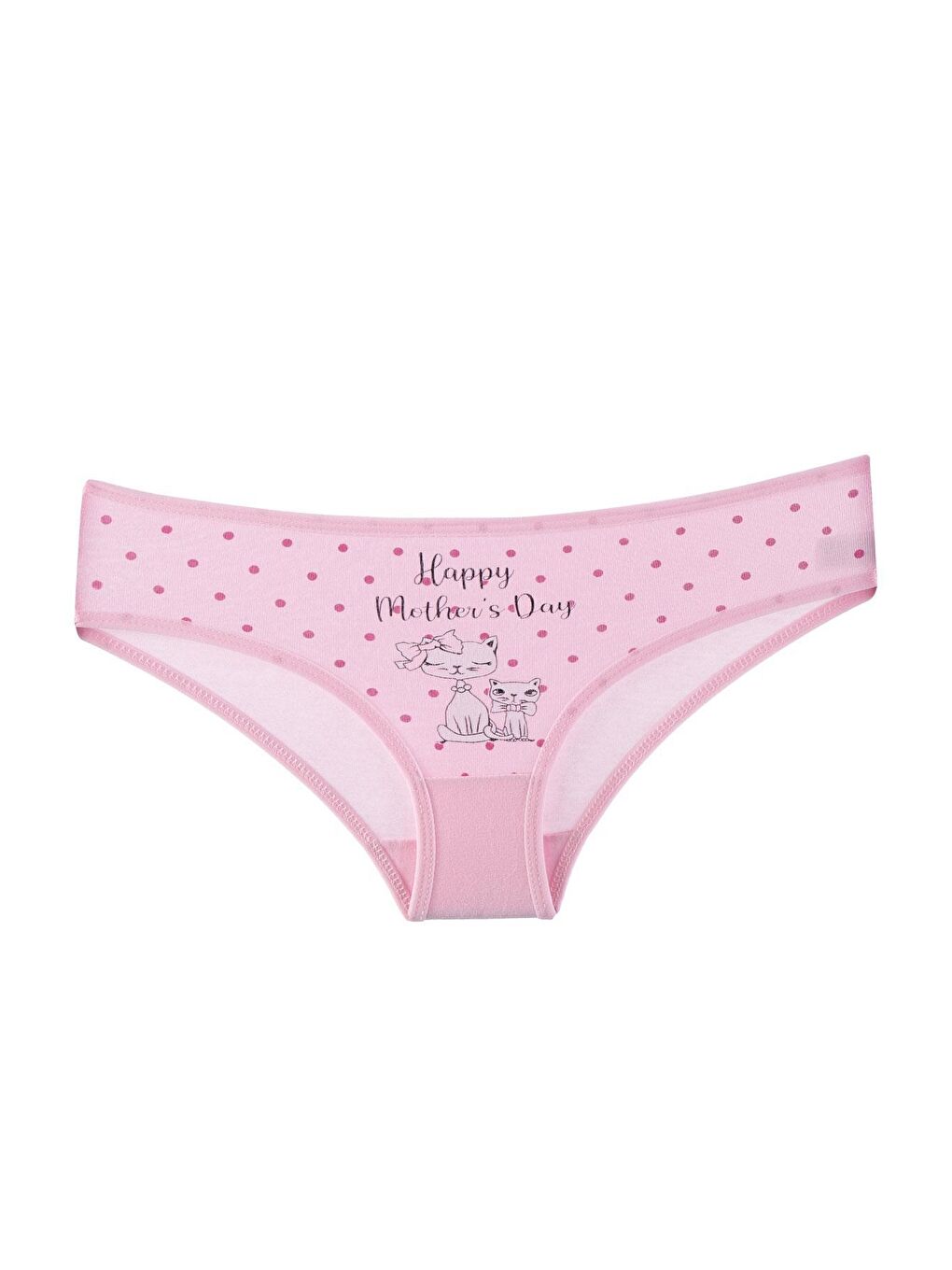 Karışık Kız Çocuk Külot 5'li Paket Pamuklu Elastanlı-5