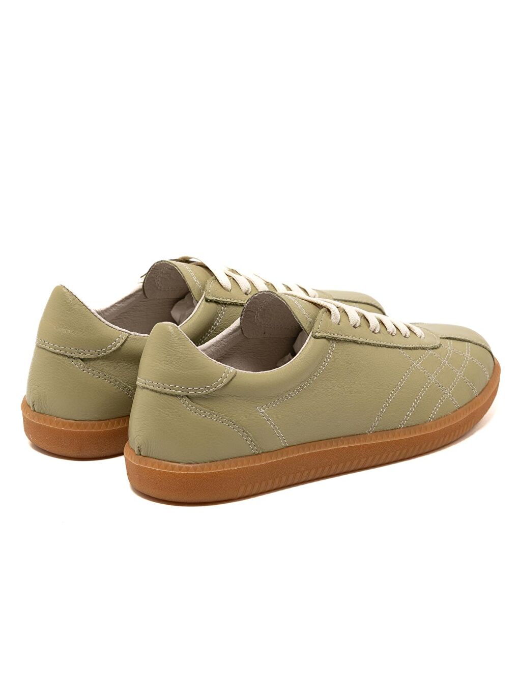 Yeşil Kadın Sneaker MAR-25Y-072-OTTAVIA Avacado-3