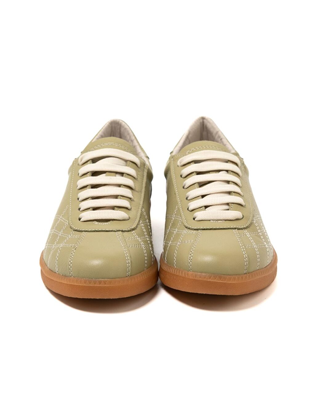 Yeşil Kadın Sneaker MAR-25Y-072-OTTAVIA Avacado-4