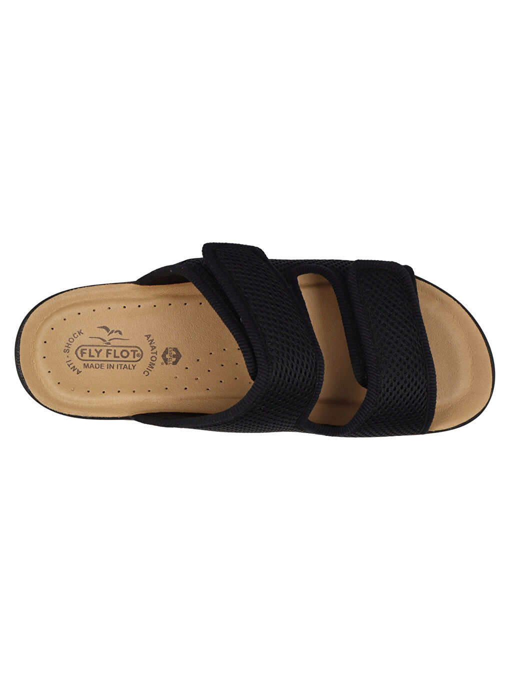 Siyah Erkek Terlik S5 143 FB Slipper SPORT-1