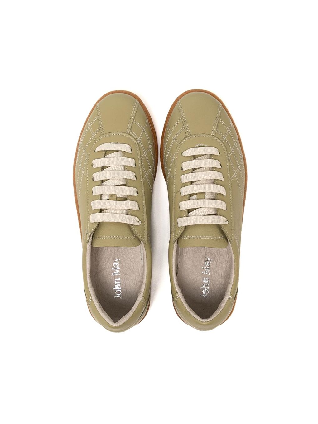 Yeşil Kadın Sneaker MAR-25Y-072-OTTAVIA Avacado-5