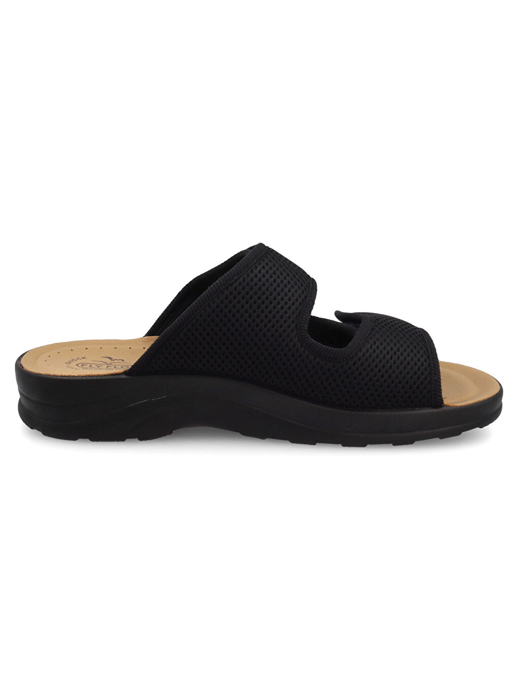 Siyah Erkek Terlik S5 143 FB Slipper SPORT-2