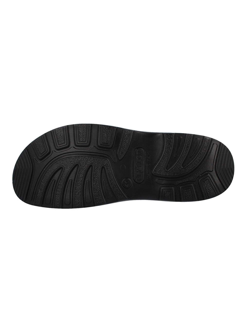 Siyah Erkek Terlik S5 143 FB Slipper SPORT-3