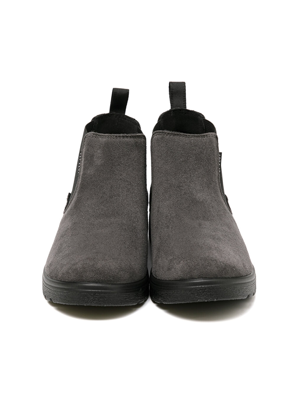 Gri Kadın Bot 45 U33 VX CLOTH WOMAN Ankle Boot Anthracite-2