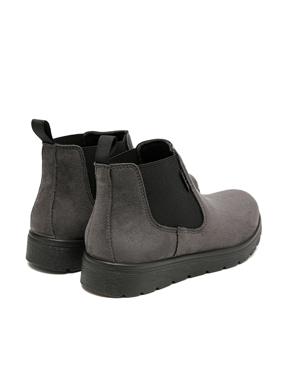 Gri Kadın Bot 45 U33 VX CLOTH WOMAN Ankle Boot Anthracite-3