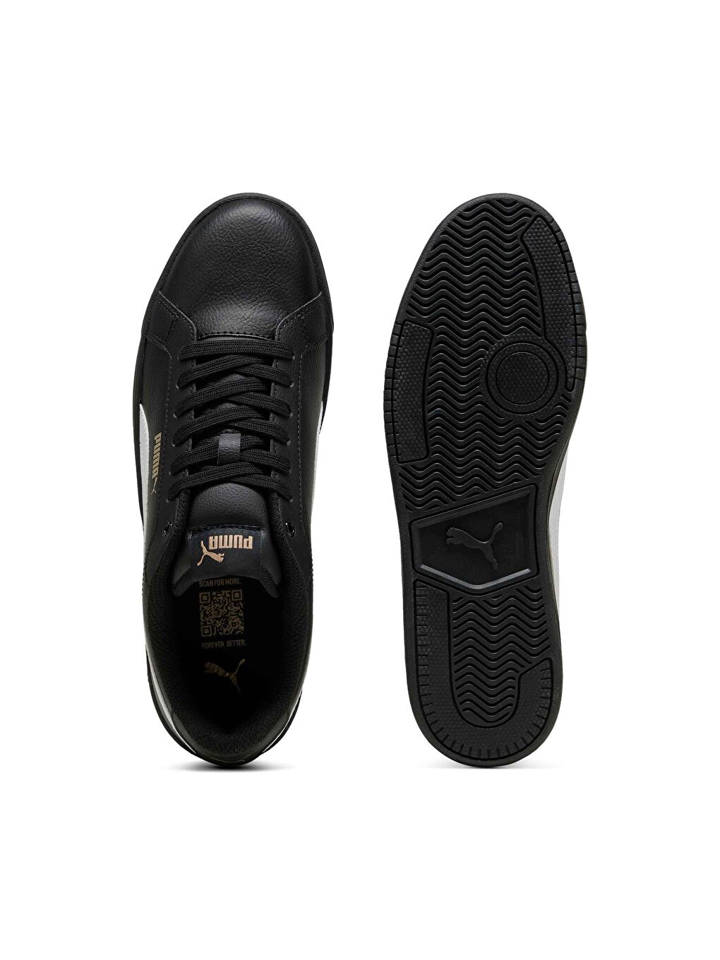 Siyah Grounded SL Ayakkabı-3