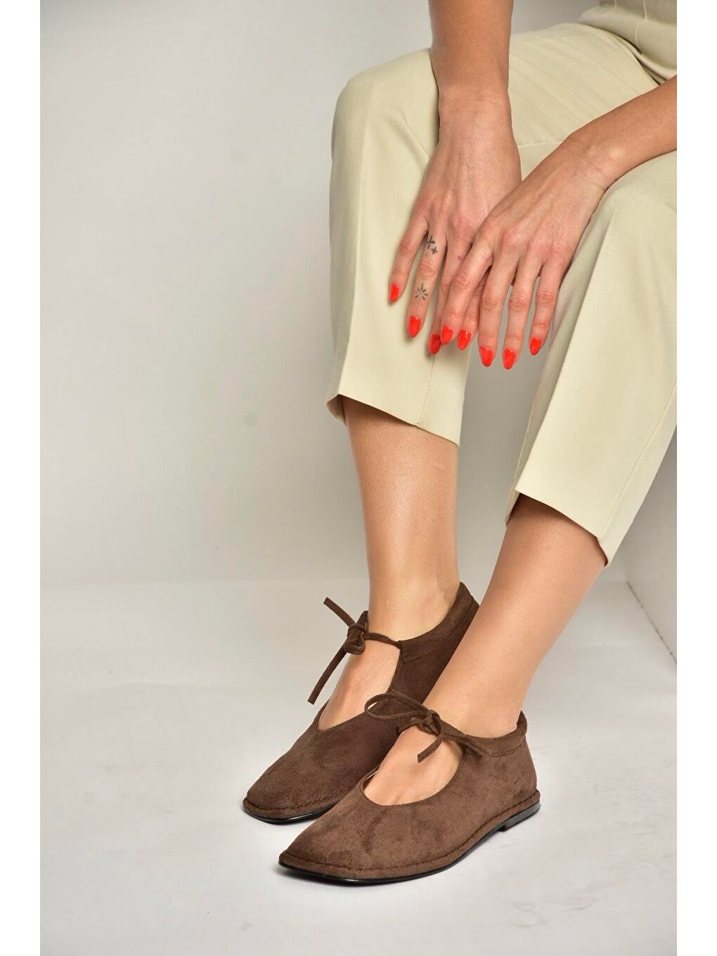 Kahverengi Kadın Ayakkabı Y615249502-1