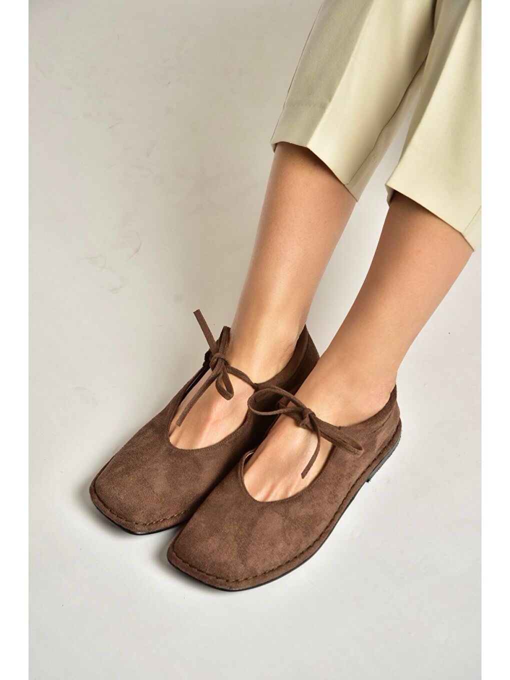 Kahverengi Kadın Ayakkabı Y615249502-2