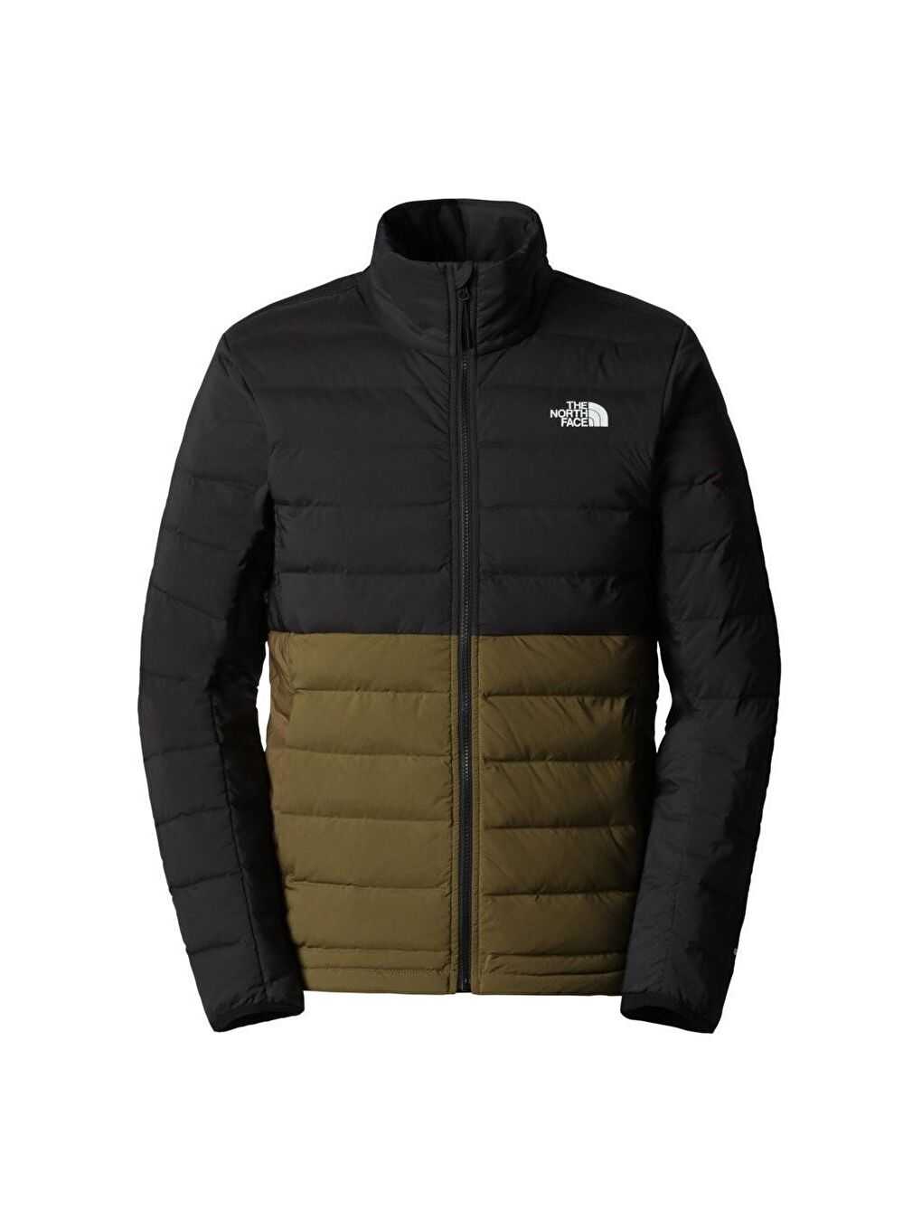 Siyah Belleview Stretch Down Erkek Şişme Mont