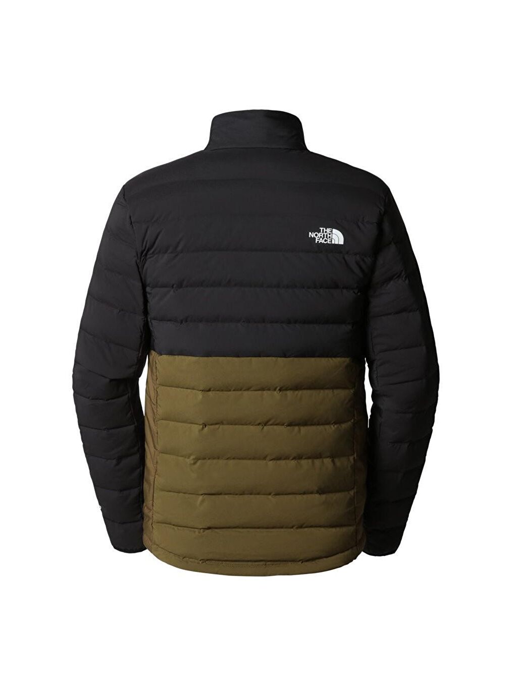 Siyah Belleview Stretch Down Erkek Şişme Mont-1