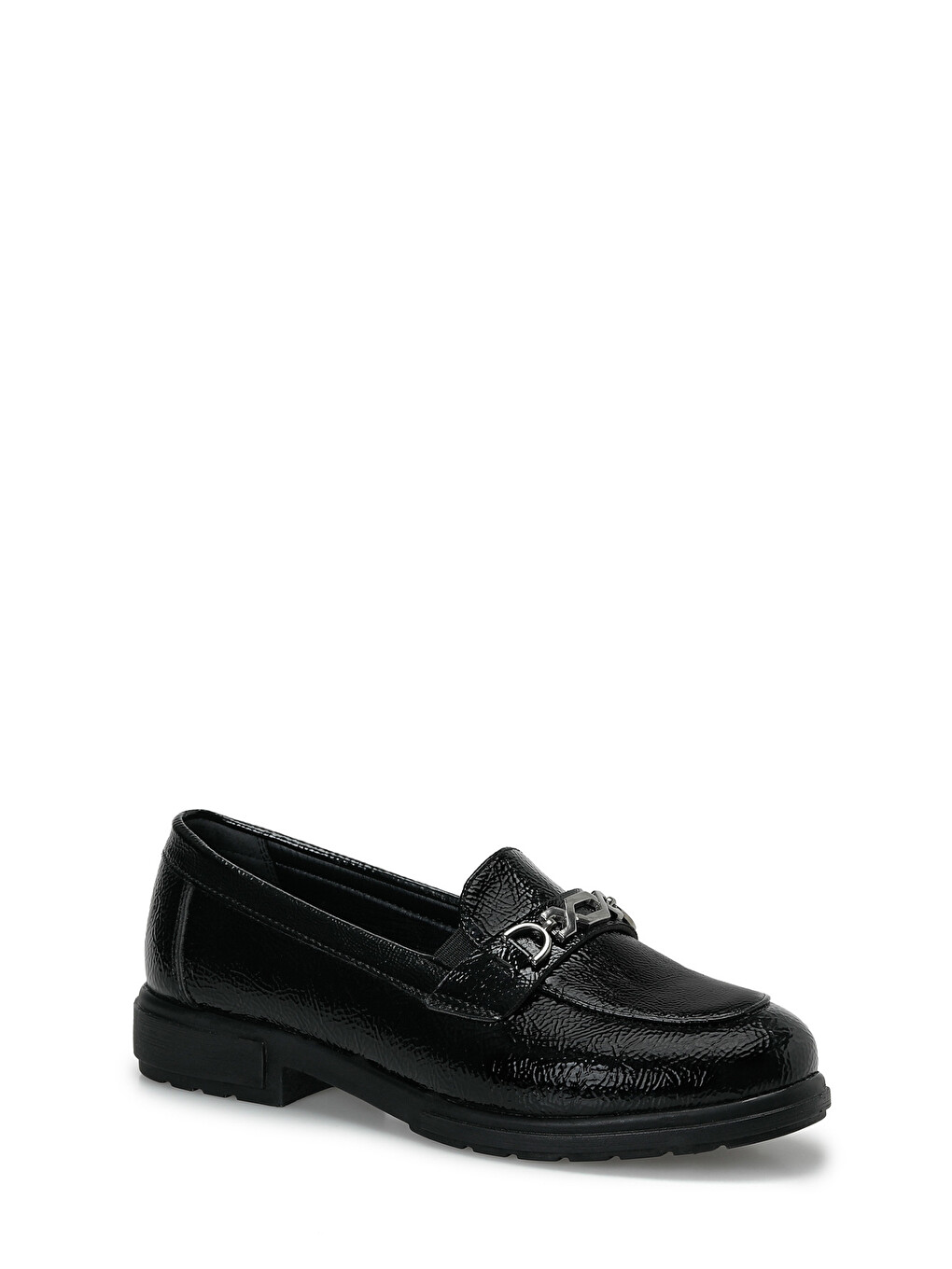322018r.z Siyah Kadın Loafer-1