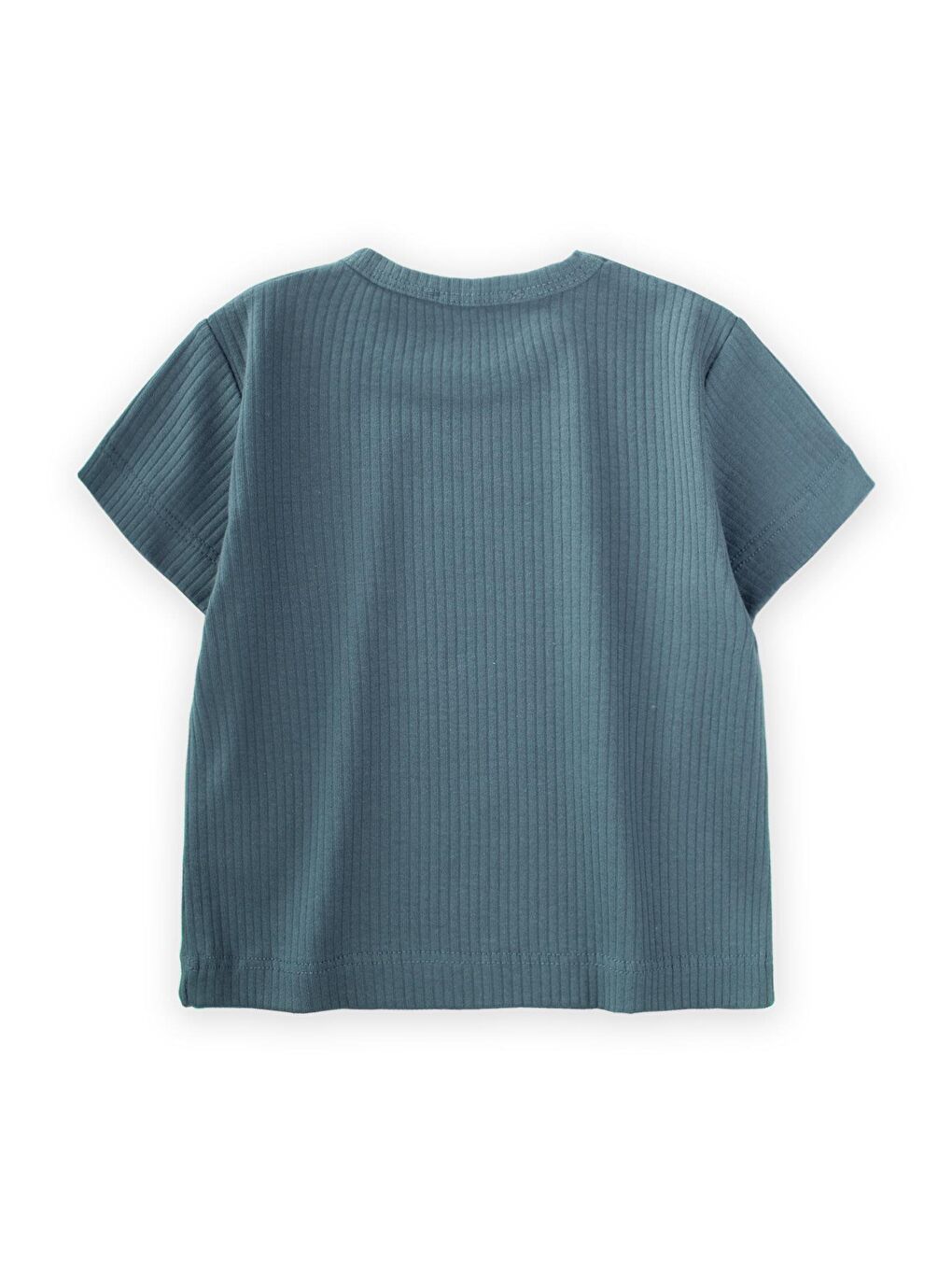 Yeşil Erkek Çocuk Tişört-1