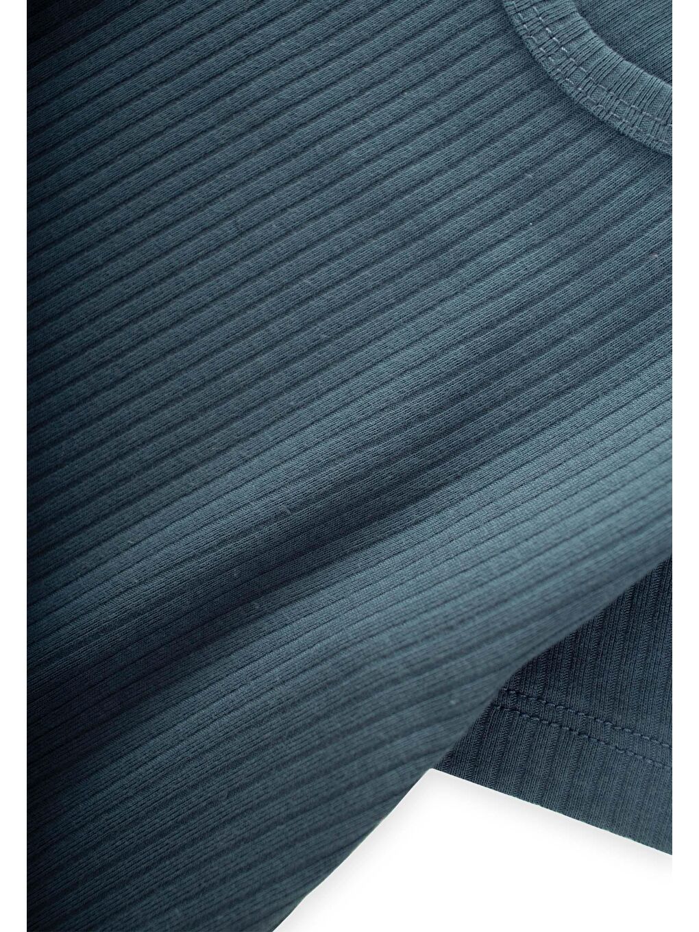 Yeşil Erkek Çocuk Tişört-2