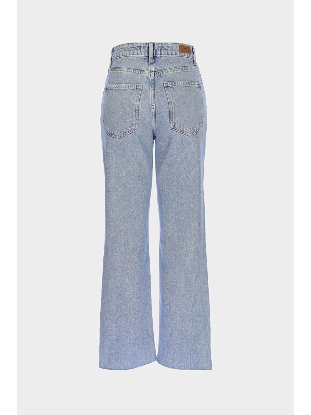 Diana Açık Mavi Yüksek Bel Dad Straight Fit Jean Pantolon C 4517-120-1