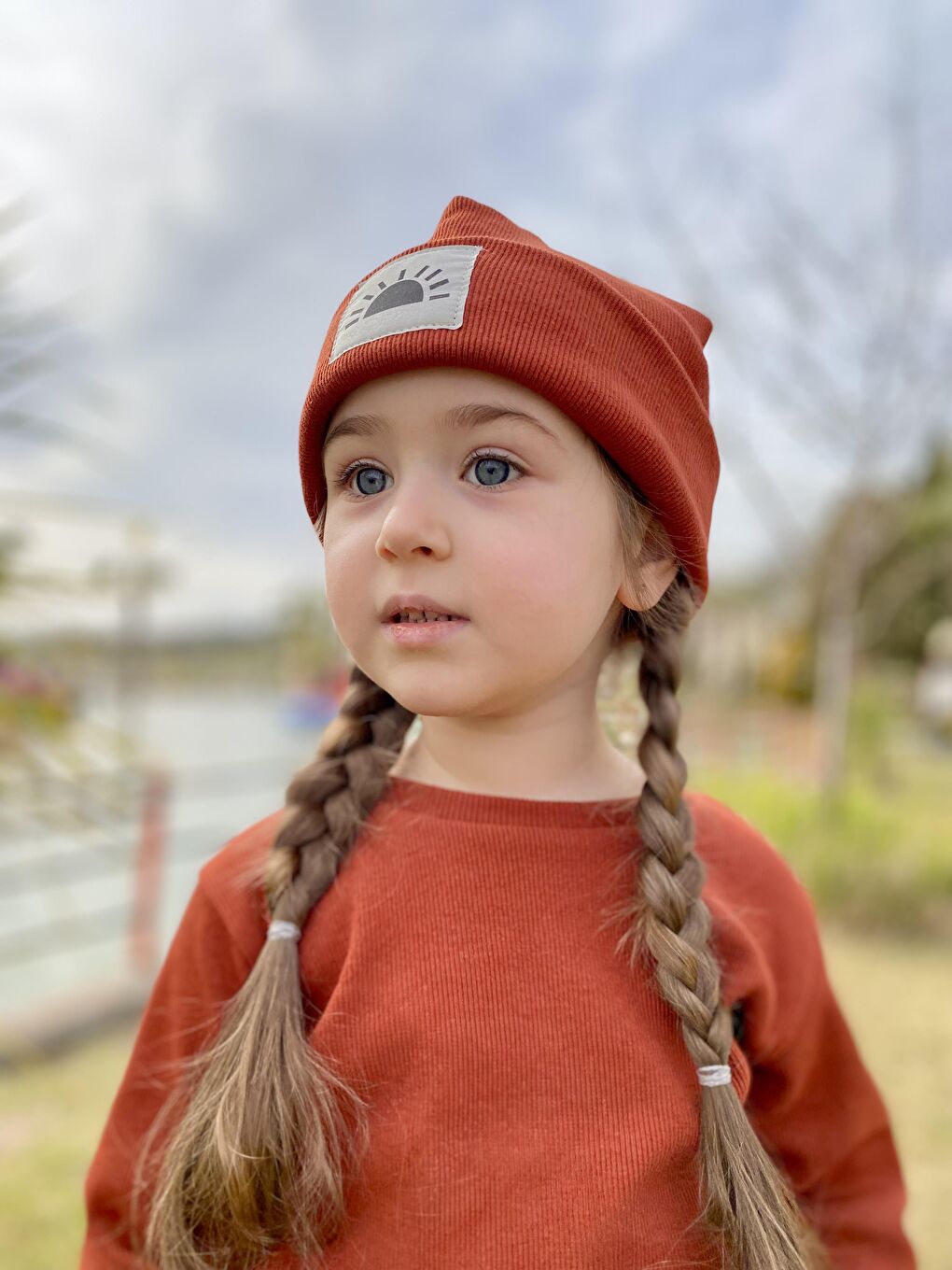 Kahverengi Bereli Üçlü Takım-2