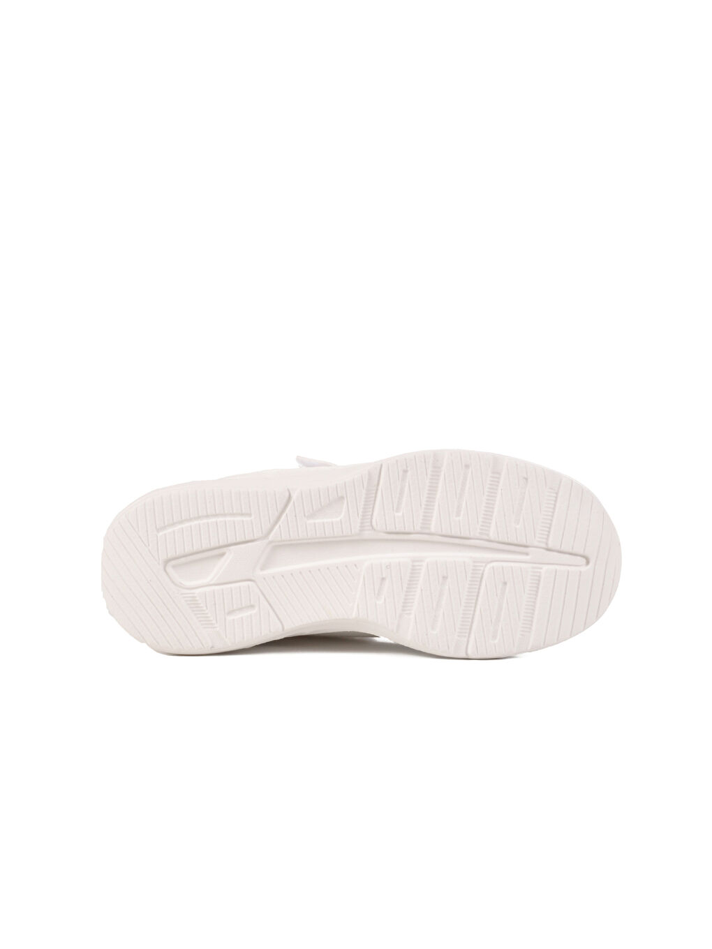 Beyaz Cırtlı Fileli Hafif Erkek Çocuk Spor Ayakkabı Rams F-4