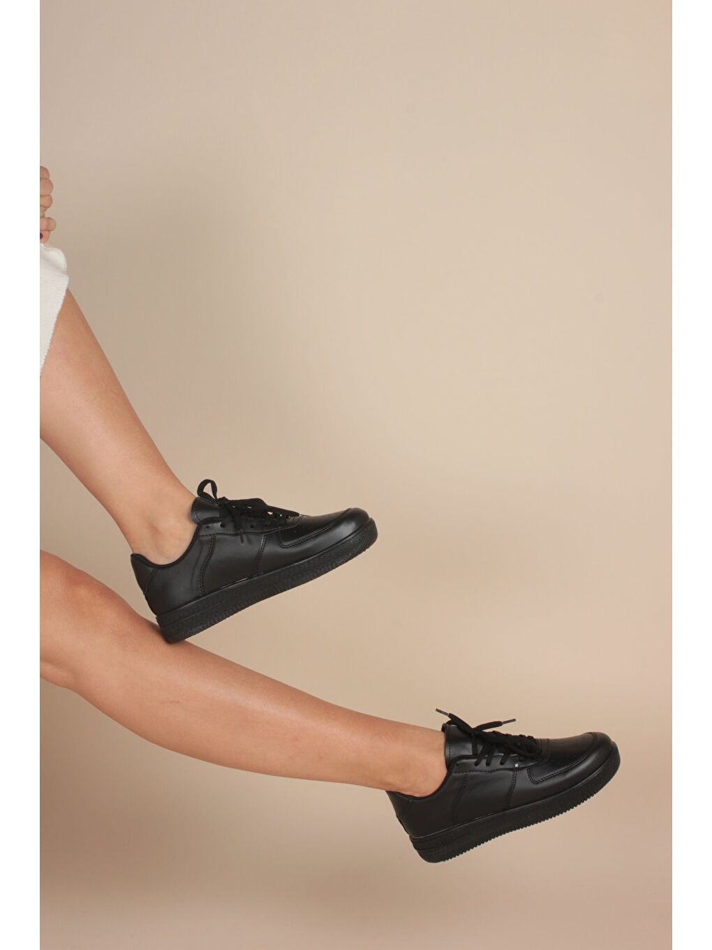 Siyah Aır Taban Sneaker-2