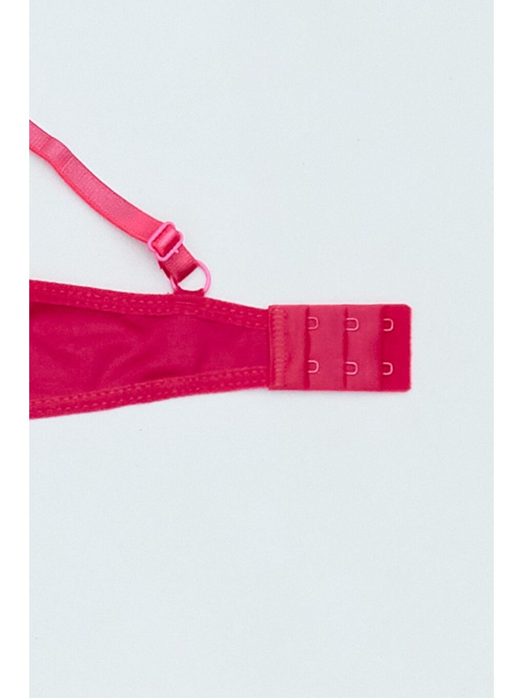 Fuşya Destekli Çapraz Sütyen-1