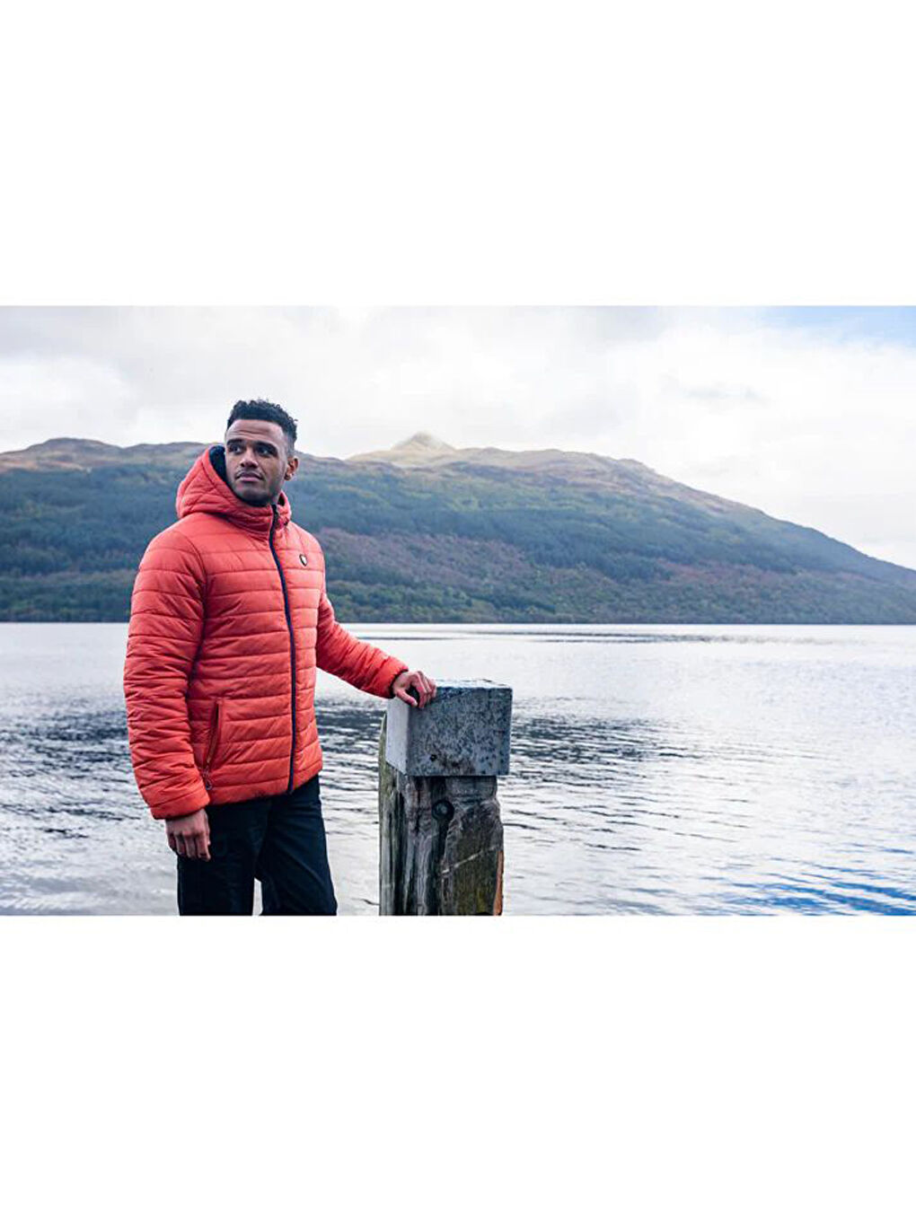 Lacivert Senby - Reversible Erkek Yeşil Outdoor Ceket Mont-2