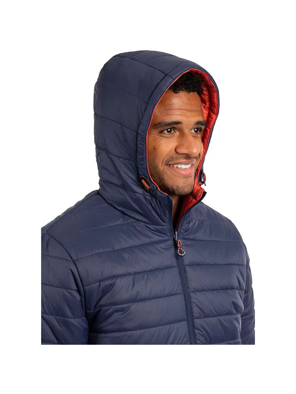 Lacivert Senby - Reversible Erkek Yeşil Outdoor Ceket Mont-4