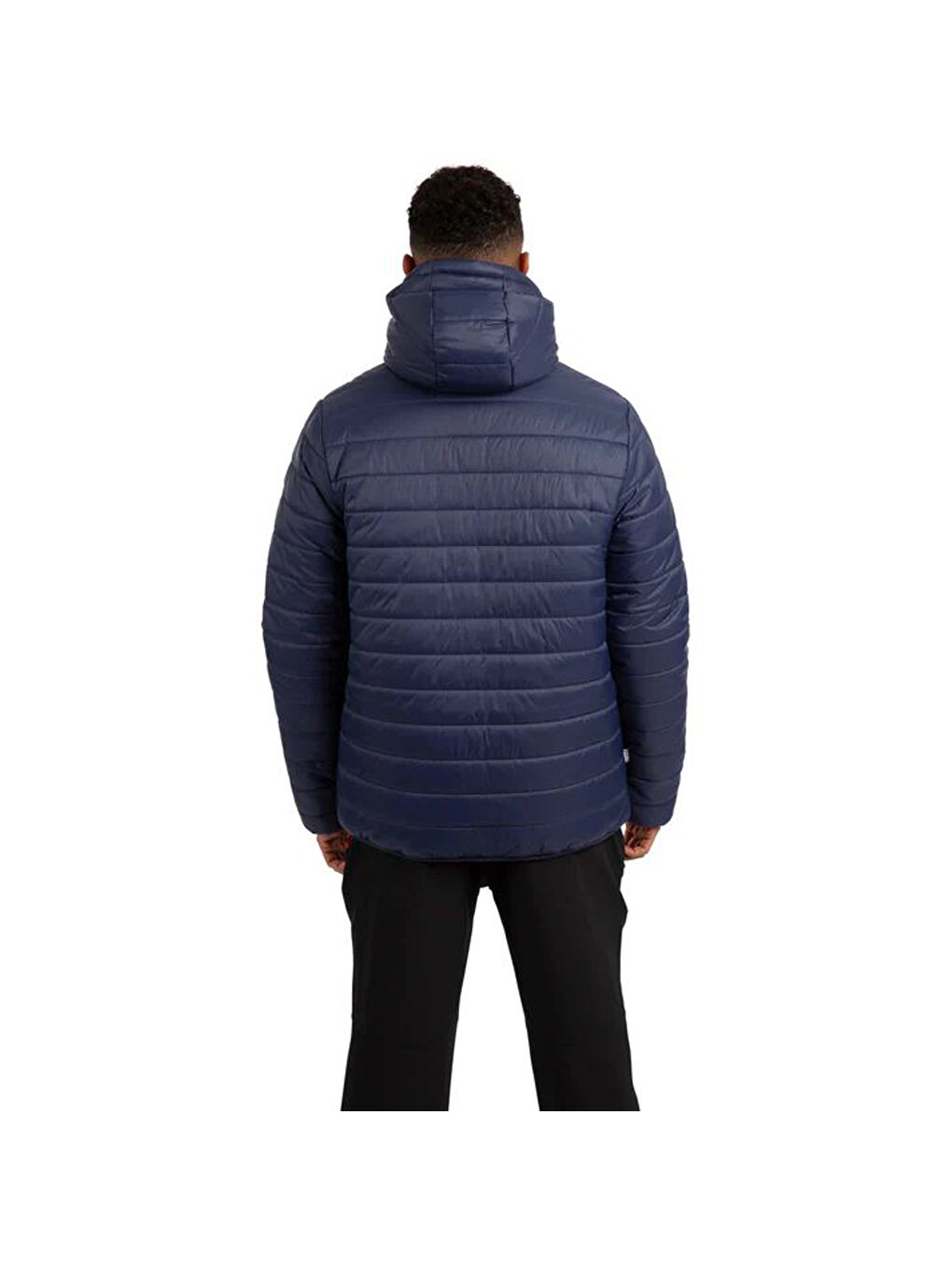 Lacivert Senby - Reversible Erkek Yeşil Outdoor Ceket Mont-5