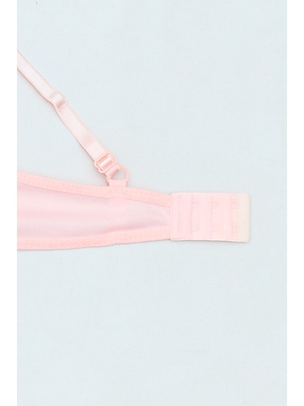 Pembe Destekli Çapraz Sütyen-1