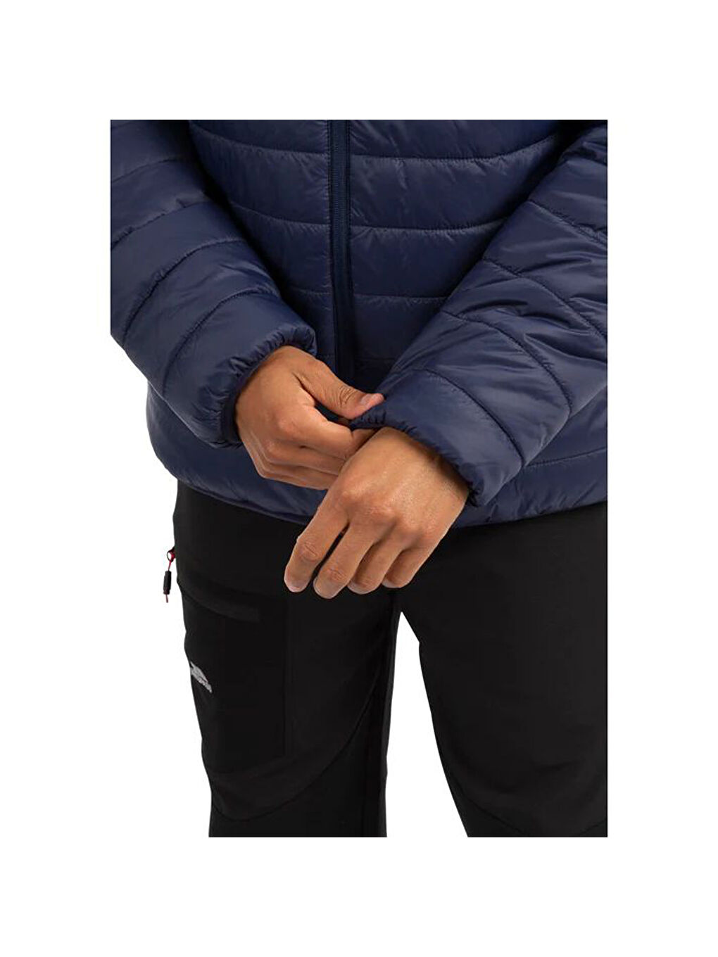 Lacivert Senby - Reversible Erkek Yeşil Outdoor Ceket Mont-7