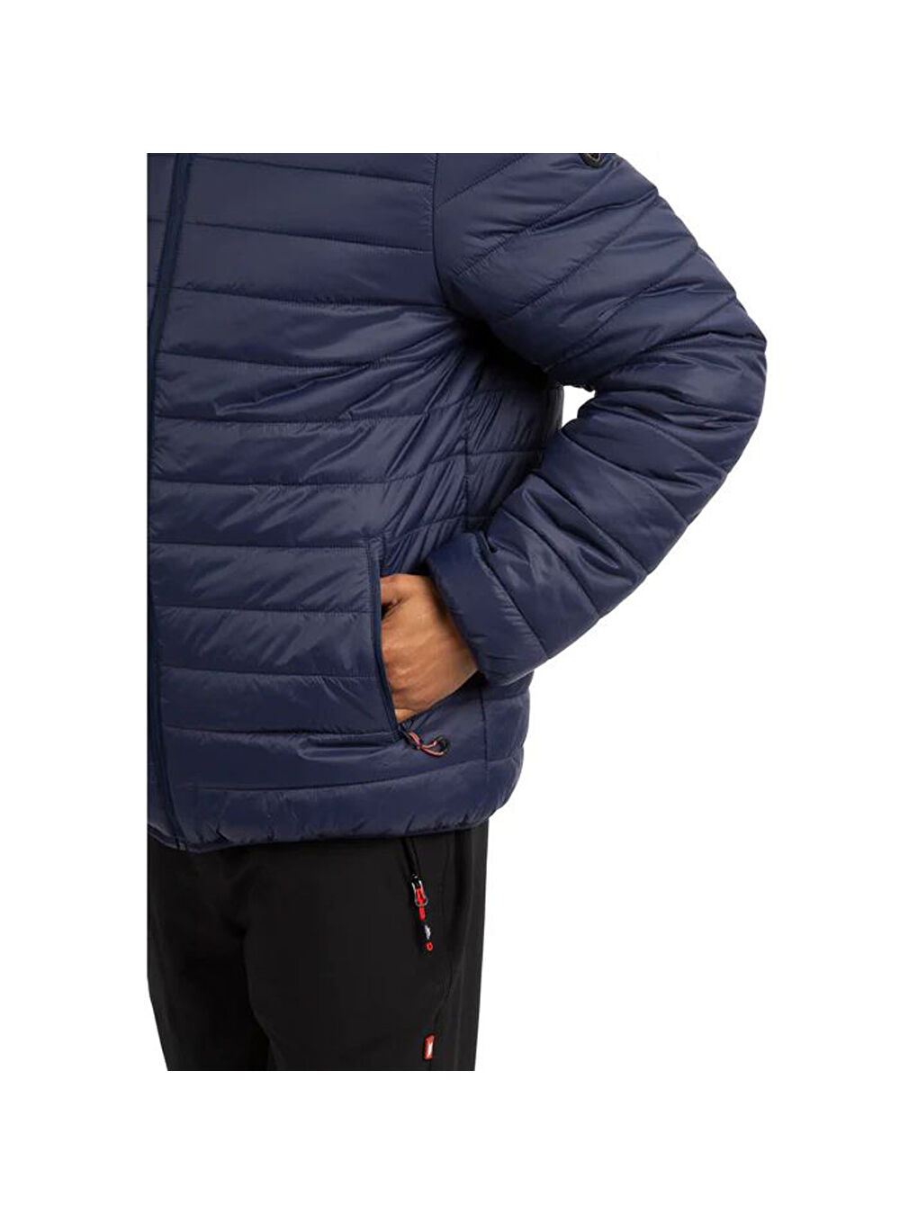 Lacivert Senby - Reversible Erkek Yeşil Outdoor Ceket Mont-8