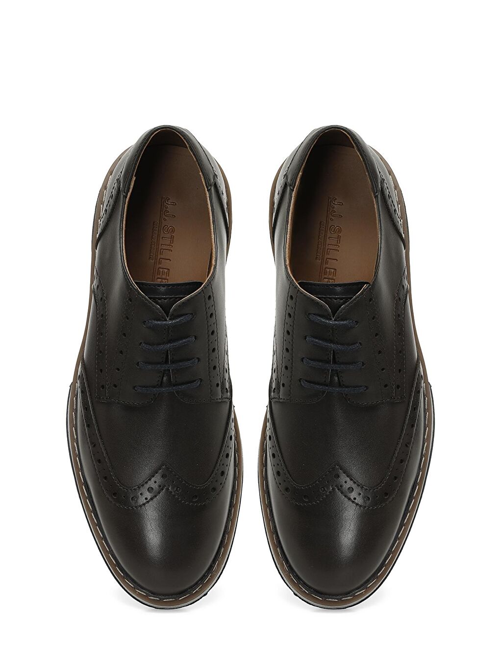 GALA 4FX Kahverengi Erkek Klasik Ayakkabı-3