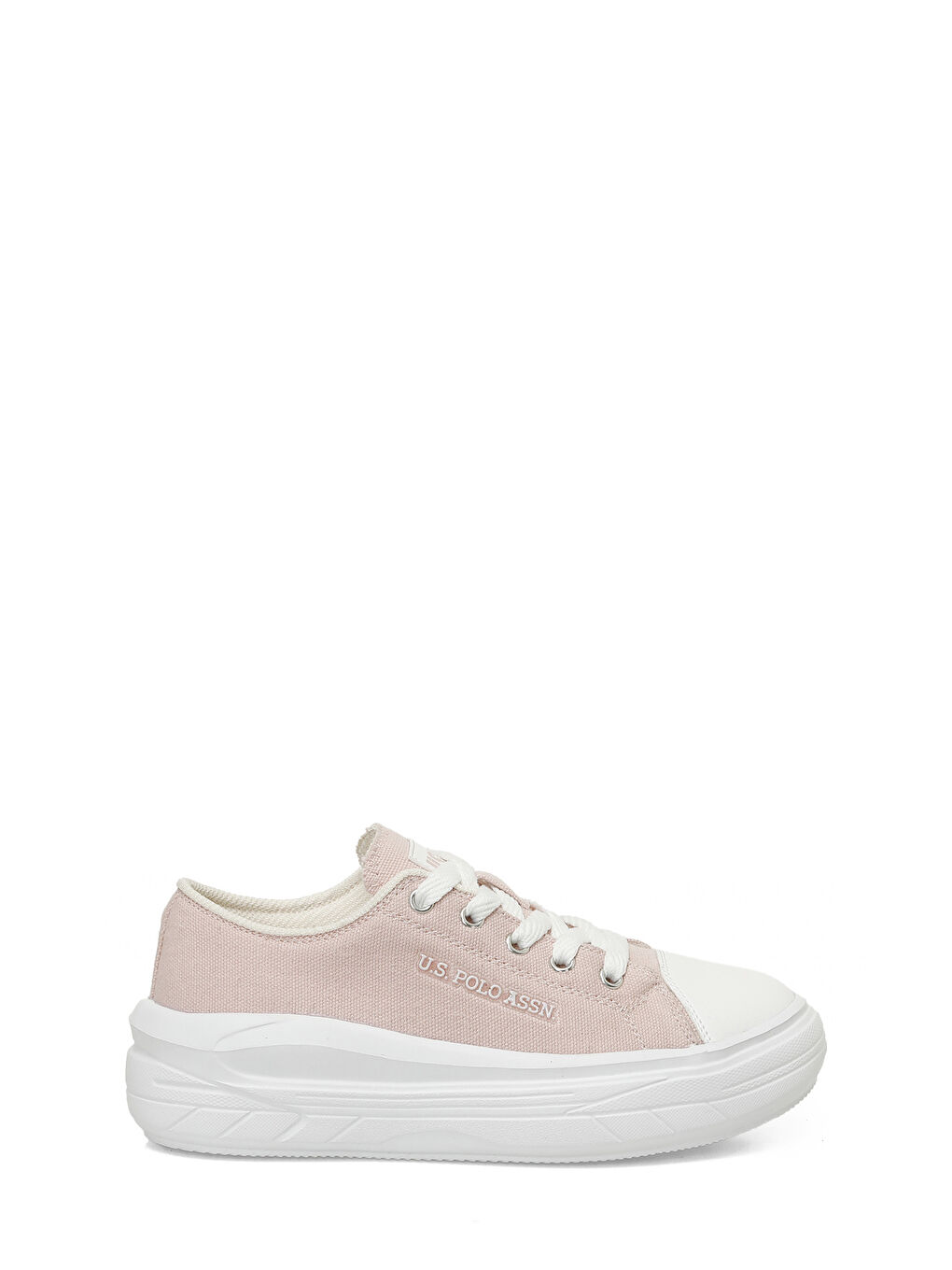 Pembe CLEME TEX  JR 5FX Pudra Kız Çocuk Sneaker