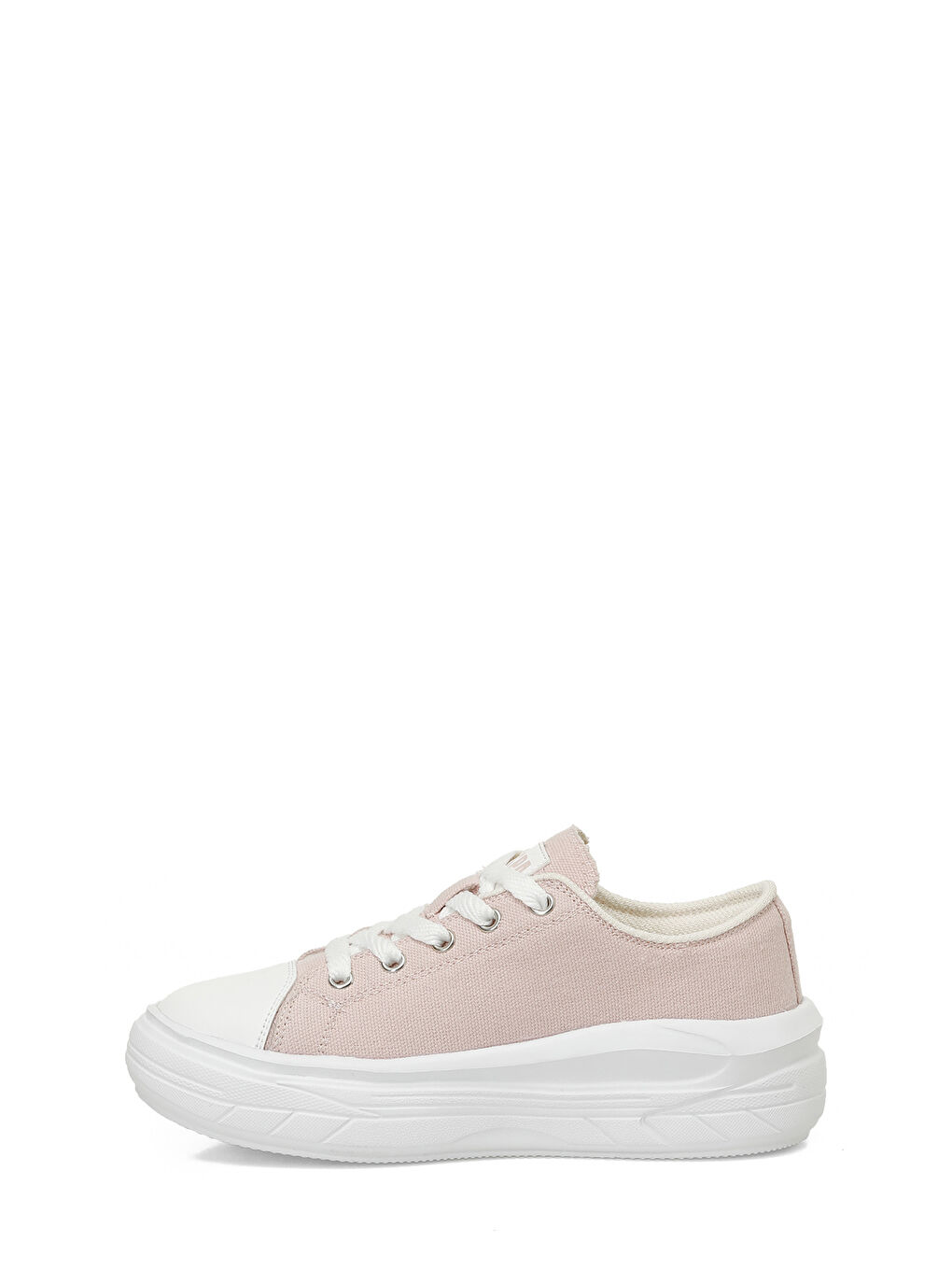Pembe CLEME TEX  JR 5FX Pudra Kız Çocuk Sneaker-2