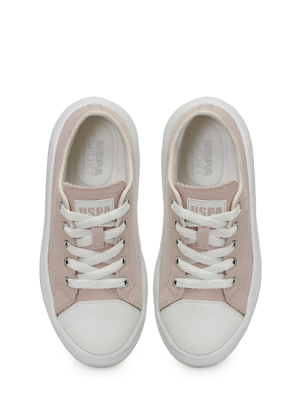 Pembe CLEME TEX  JR 5FX Pudra Kız Çocuk Sneaker-3