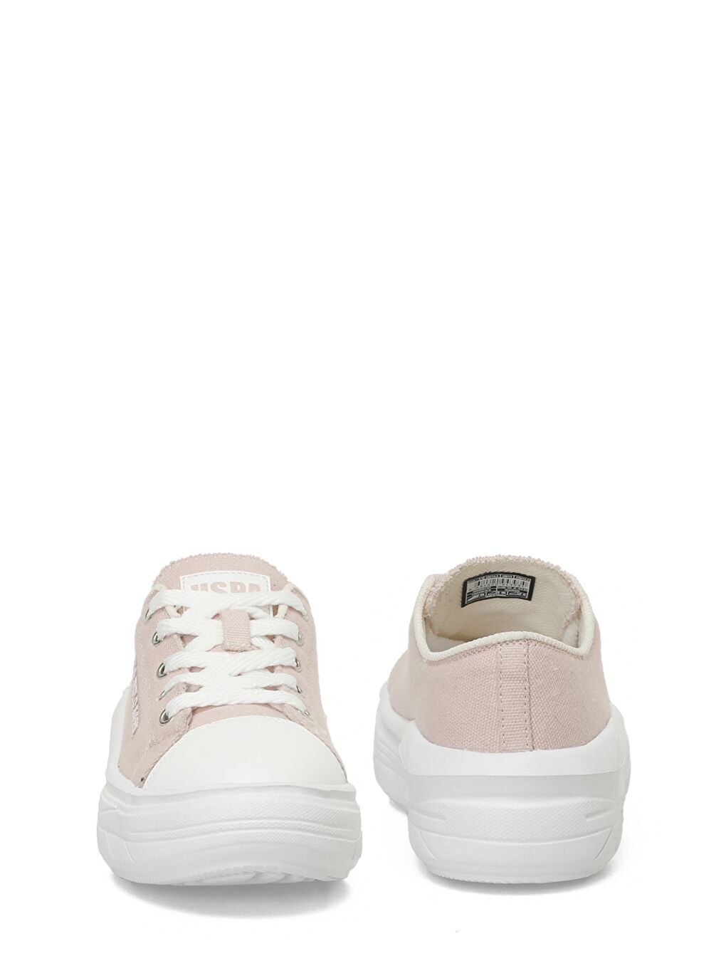 Pembe CLEME TEX  JR 5FX Pudra Kız Çocuk Sneaker-4